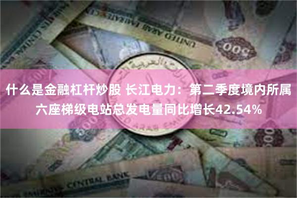 什么是金融杠杆炒股 长江电力：第二季度境内所属六座梯级电站总发电量同比增长42.54%