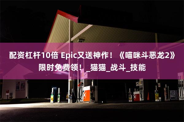 配资杠杆10倍 Epic又送神作！《喵咪斗恶龙2》限时免费领！_猫猫_战斗_技能