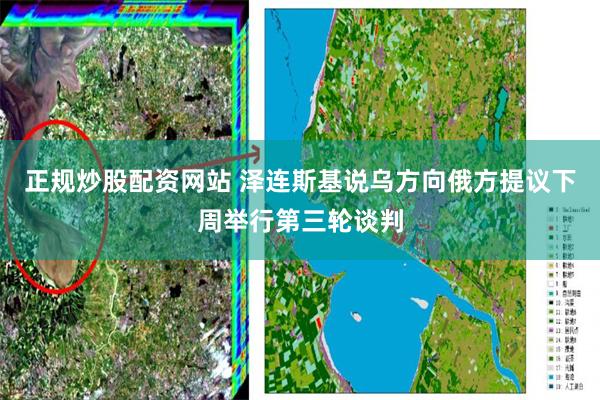 正规炒股配资网站 泽连斯基说乌方向俄方提议下周举行第三轮谈判